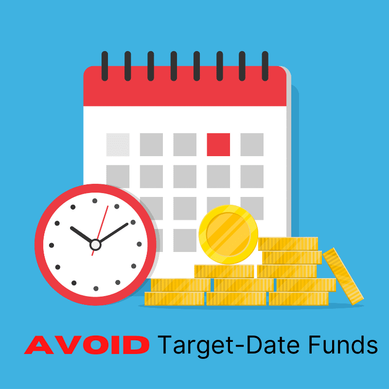 Avoid Target-Date Funds