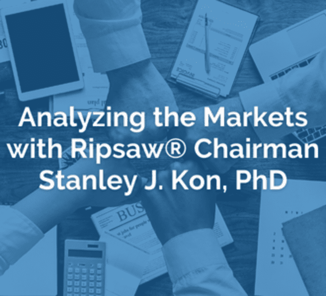 Analyzing the Markets with Stanley J. Kon, PhD